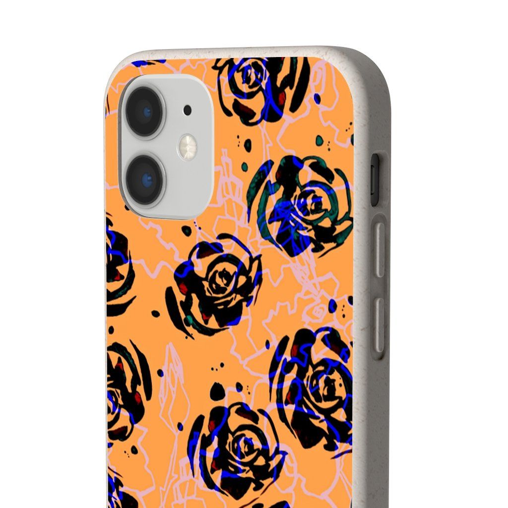 Biodegradable Case || BLACK ROSES ||
