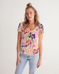 TULIP  THE PERFECT LOVE Women's V-Neck Tee