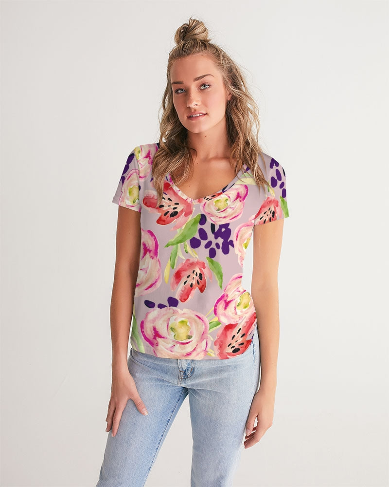 TULIP  THE PERFECT LOVE Women's V-Neck Tee
