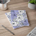PURPLE ROSES | Softcover Notebook, A5 | 