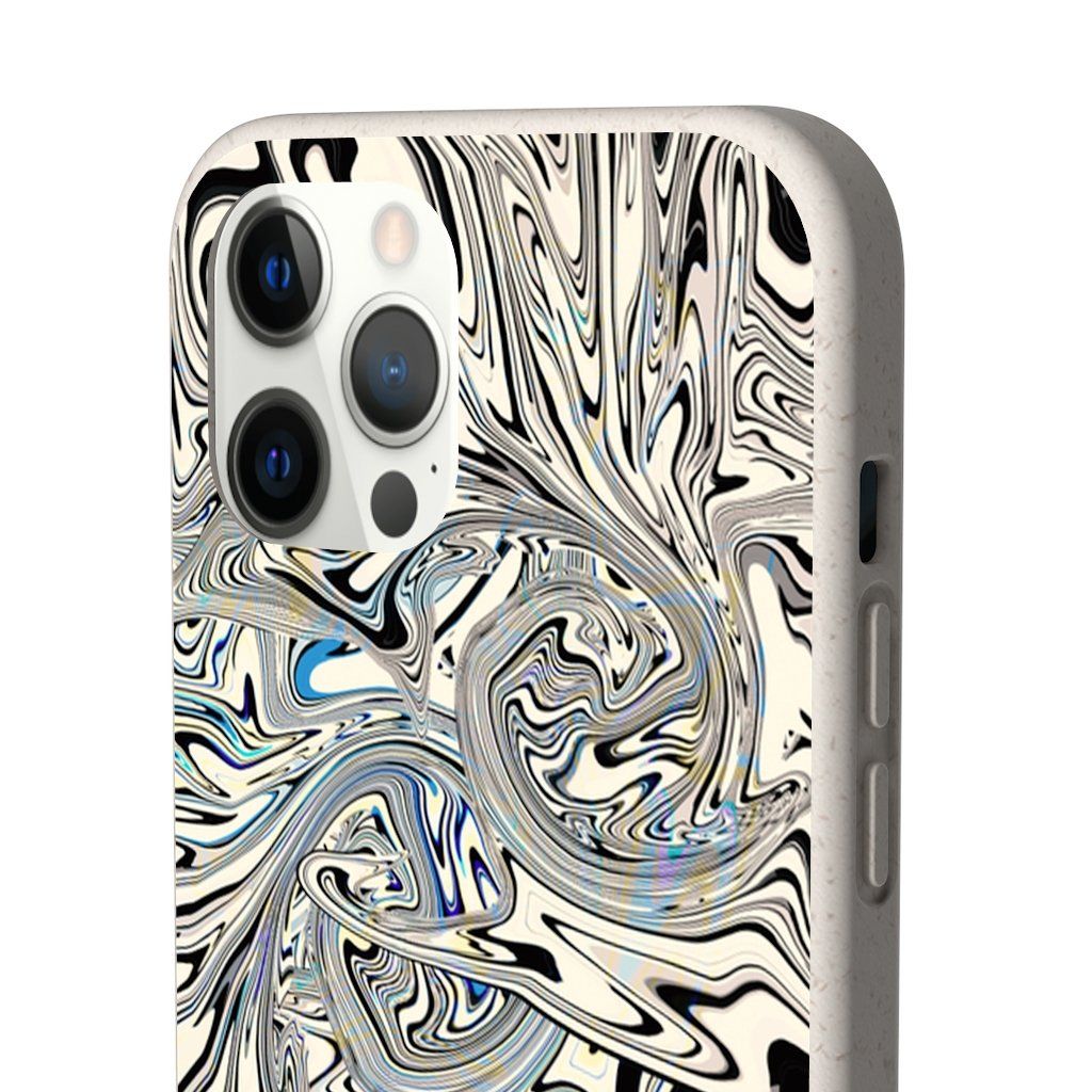 Biodegradable Case || BLACK SNAKE ||