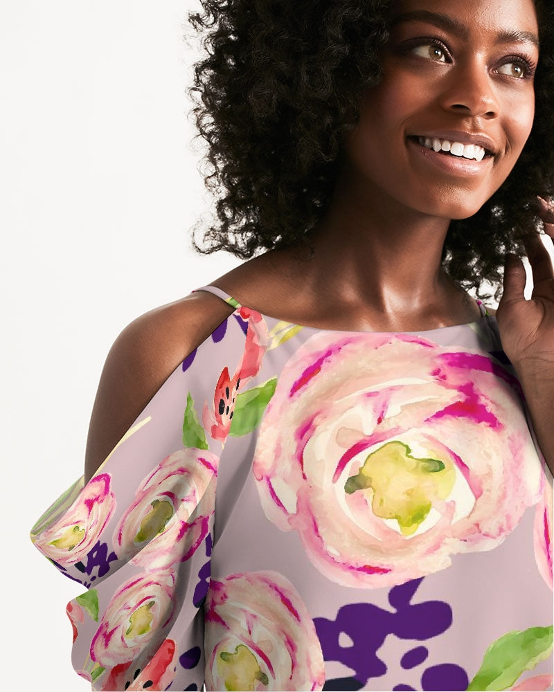 TULIP  THE PERFECT LOVE Women's Open Shoulder A-Line Dress