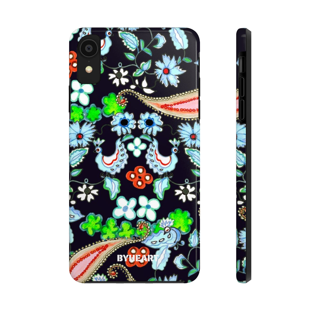 ORIENTAL BLUE BIRDS, KASHAN | Tough Phone Cases, Case-Mate |