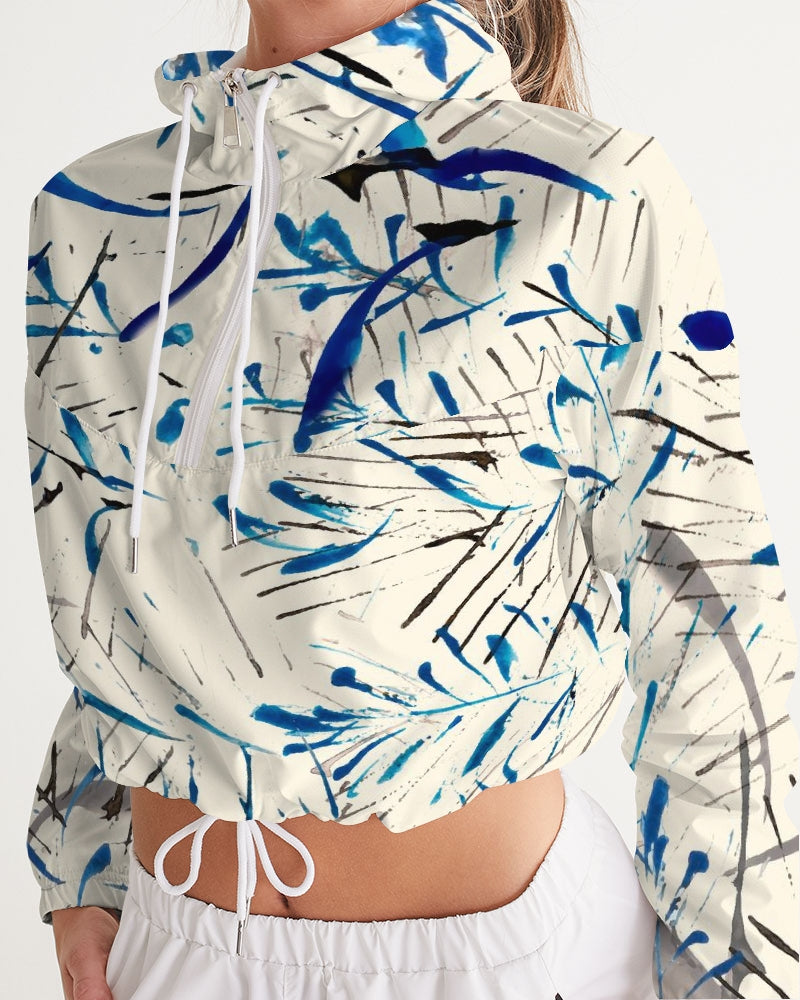 MOONLIGHT BRANCH  Women's Cropped Windbreaker