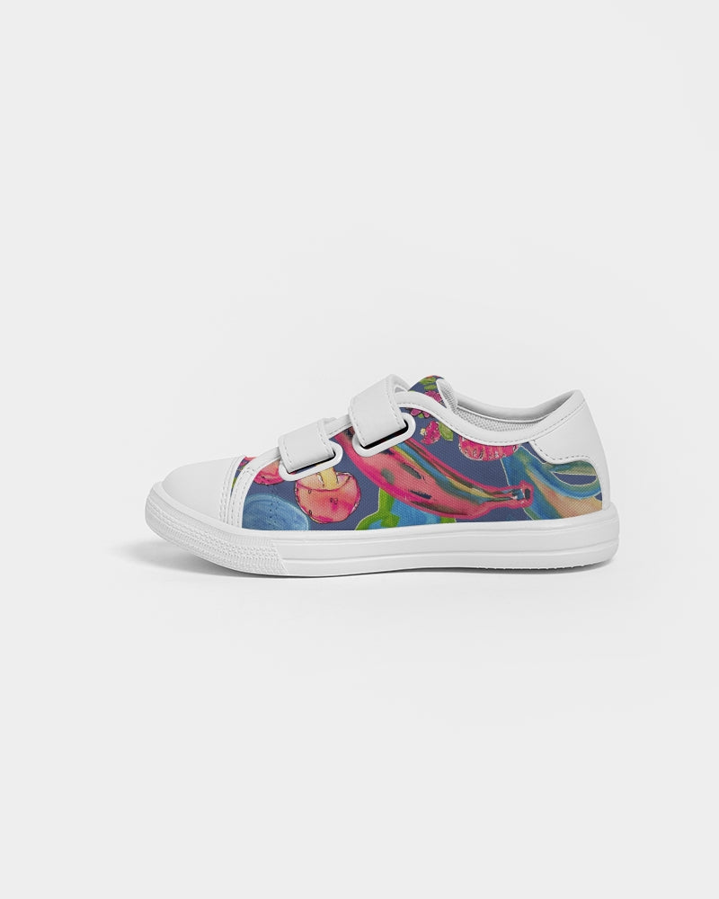 banana  Kids Velcro Sneaker