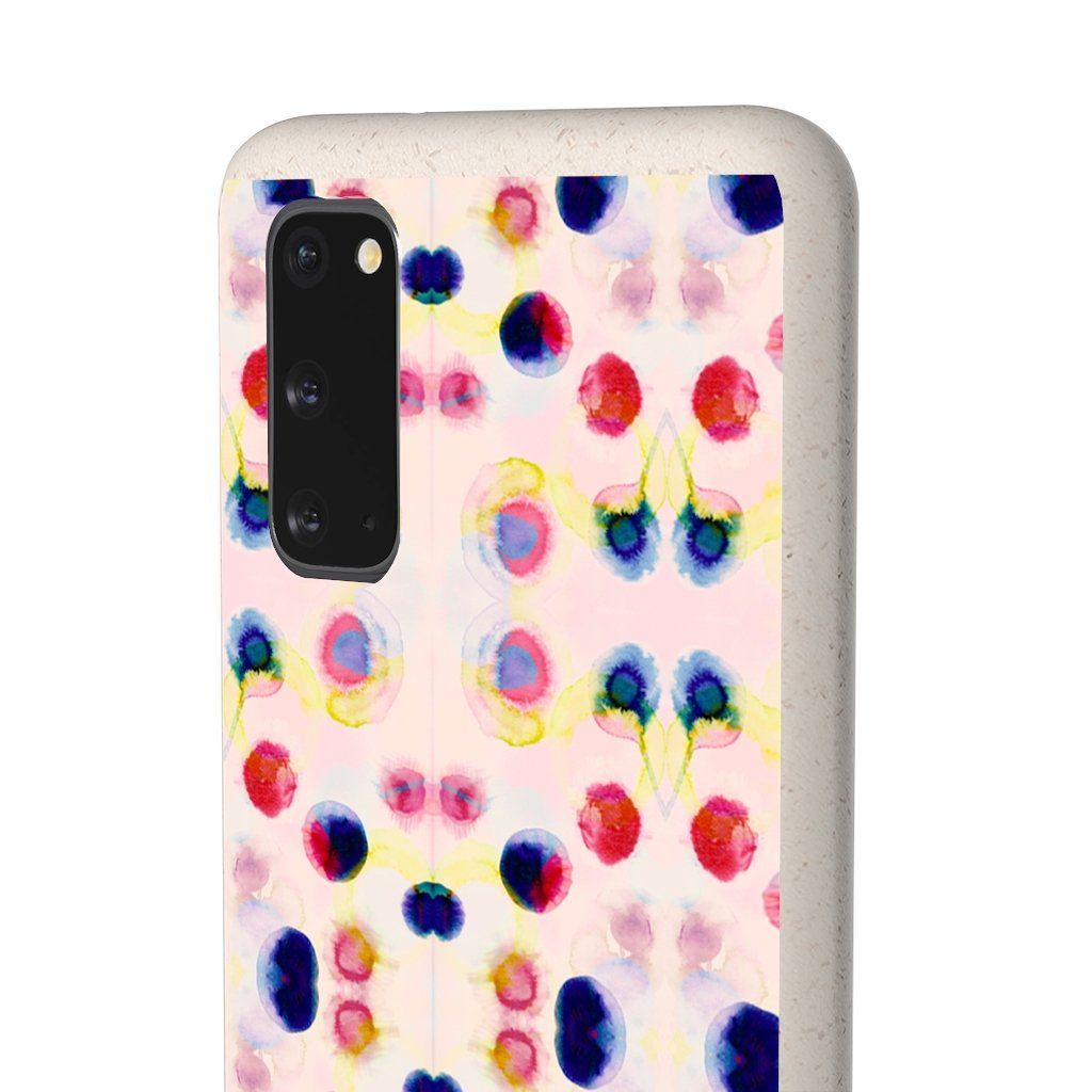 Biodegradable Case || PINK MOONLIGHT ||