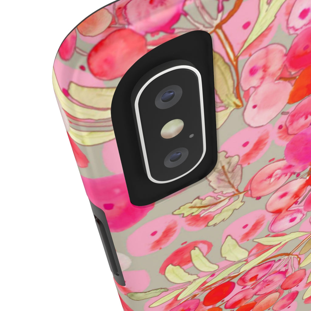 PINK BERRIES, LAPPLAND  | Tough Phone Cases, Case-Mate