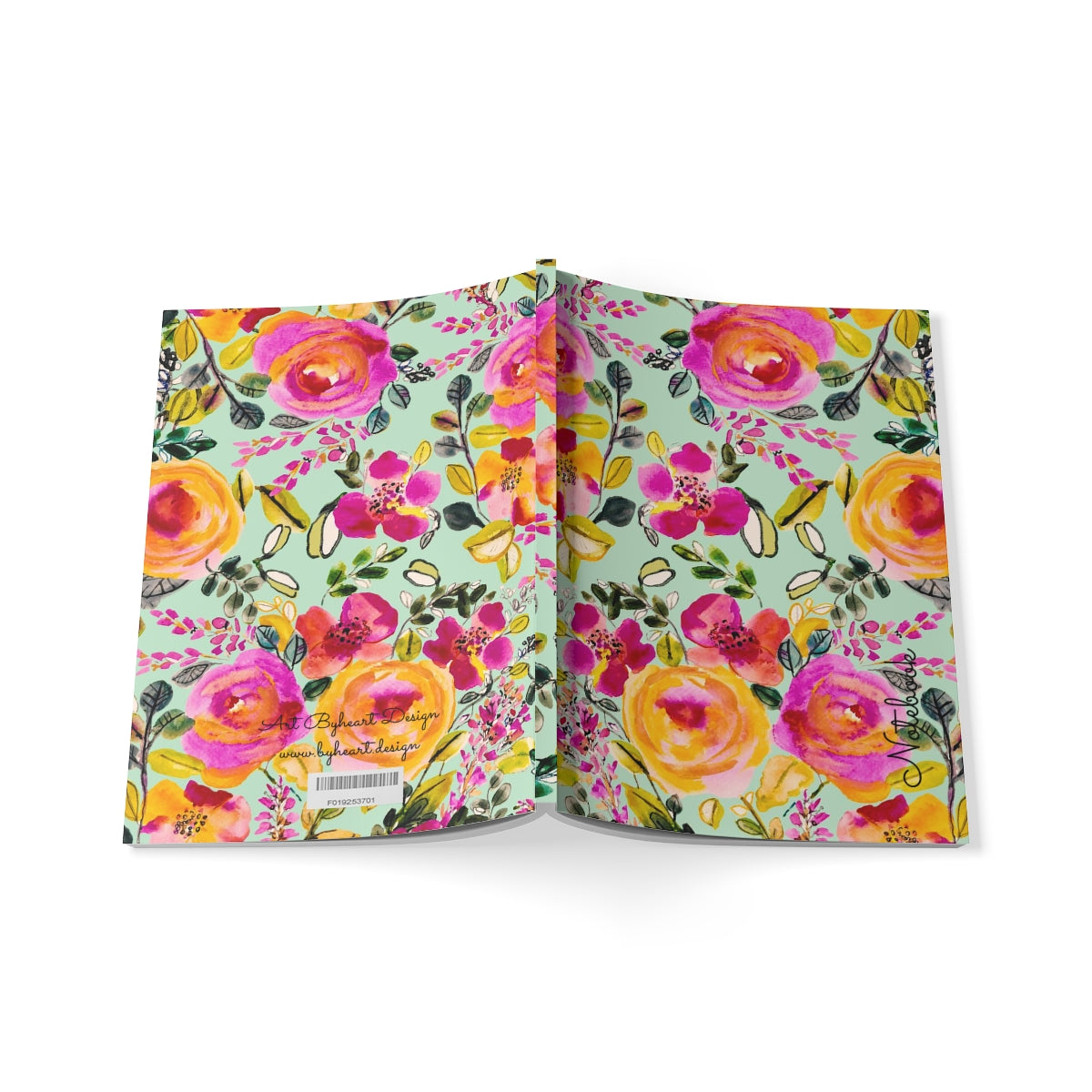 CALIFORNIA ROSES | Softcover Notebook, A5 |