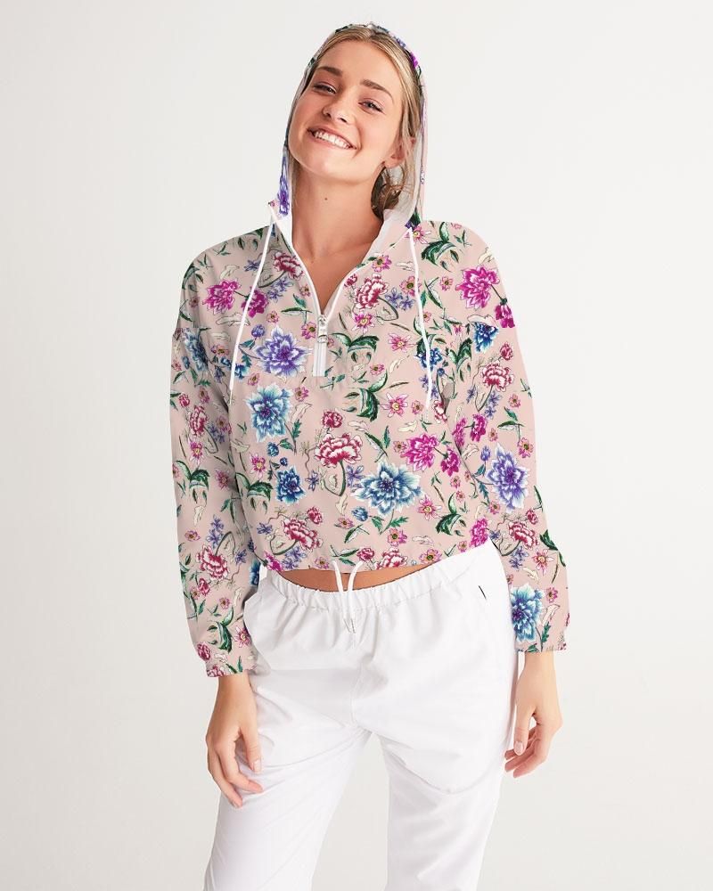 Underwear Women's Cropped Windbreaker
