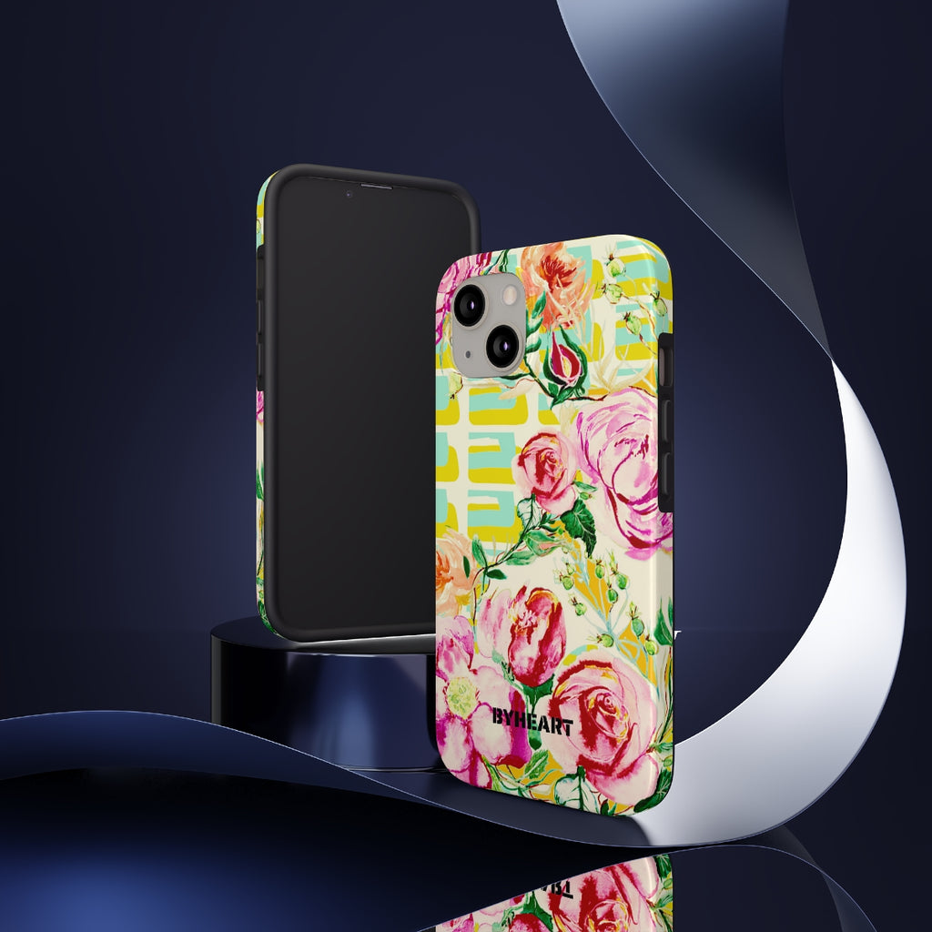 ROSES IN PAISLEY,  SHIRAZ | Tough Phone Cases, Case-Mate |