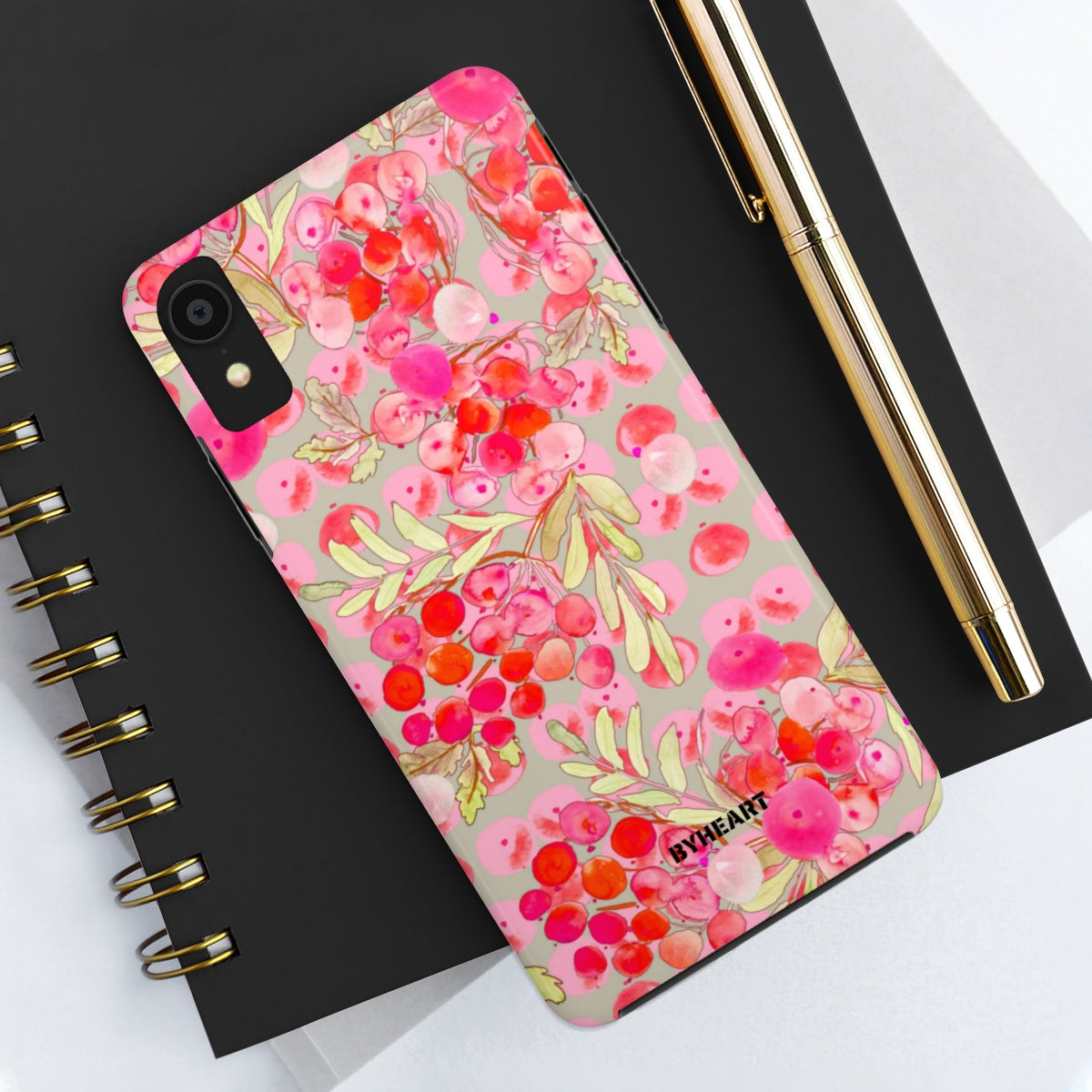 PINK BERRIES, LAPPLAND  | Tough Phone Cases, Case-Mate