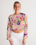 TULIP  THE PERFECT LOVE Women's Cropped Sweatshirt