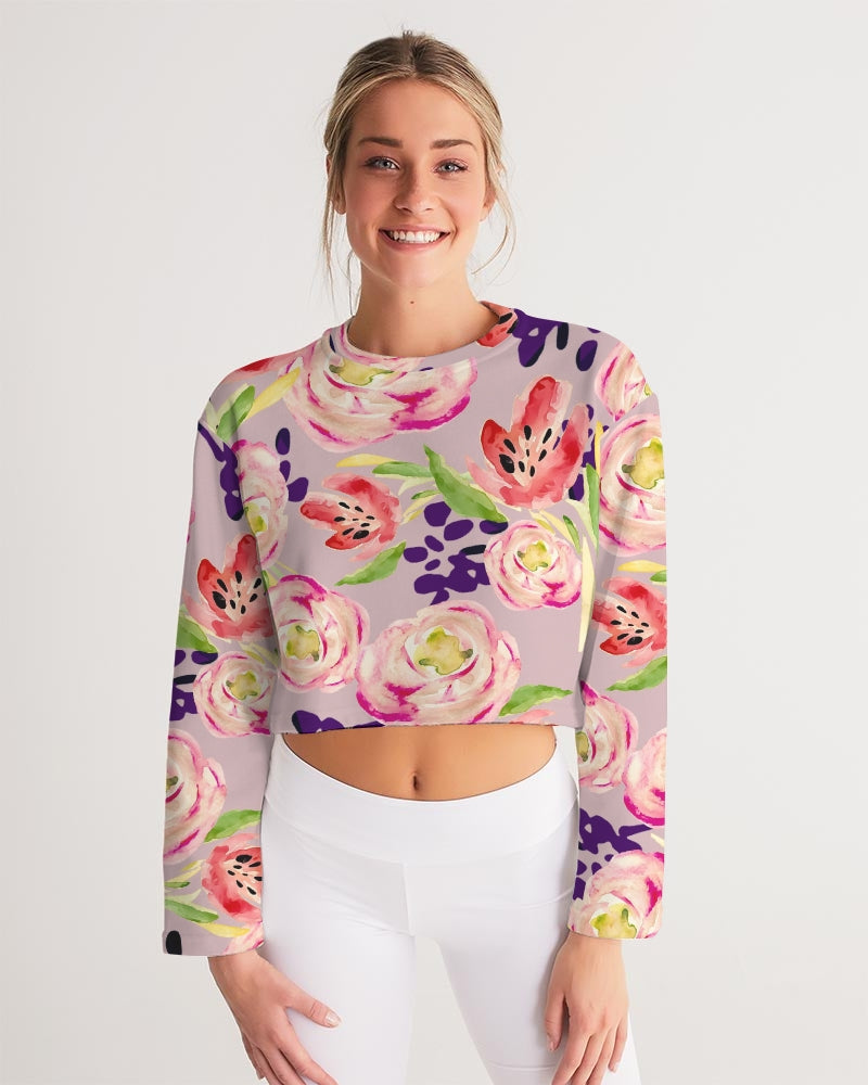TULIP  THE PERFECT LOVE Women's Cropped Sweatshirt