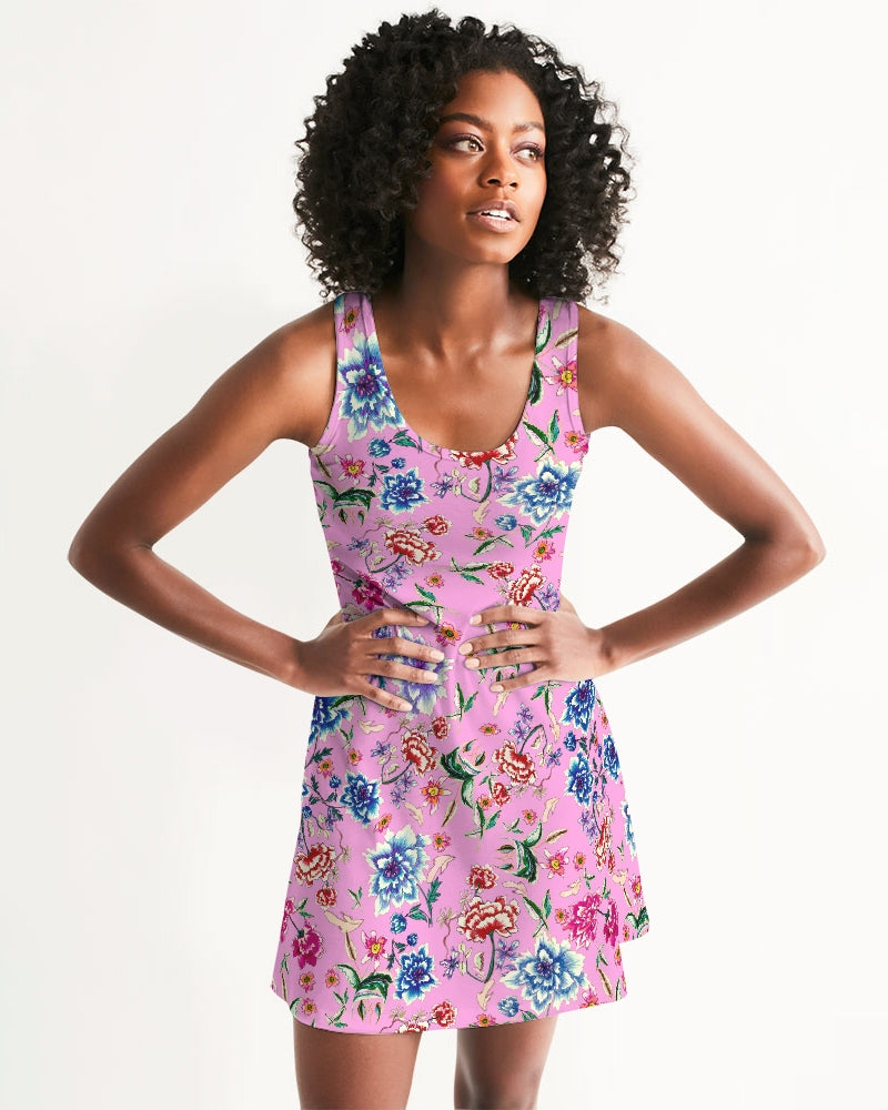 AMORE PINK Women's Racerback Dress