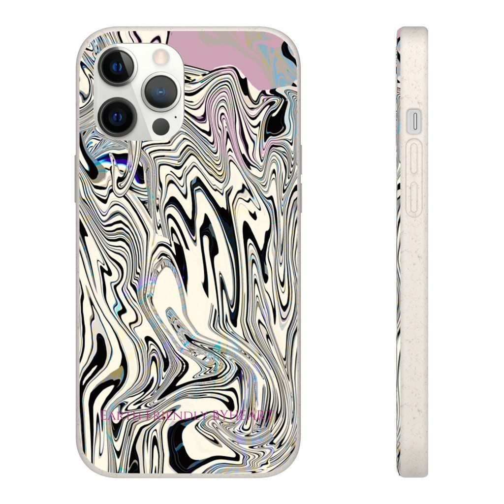 Biodegradable Case || PINK SNAKE ||