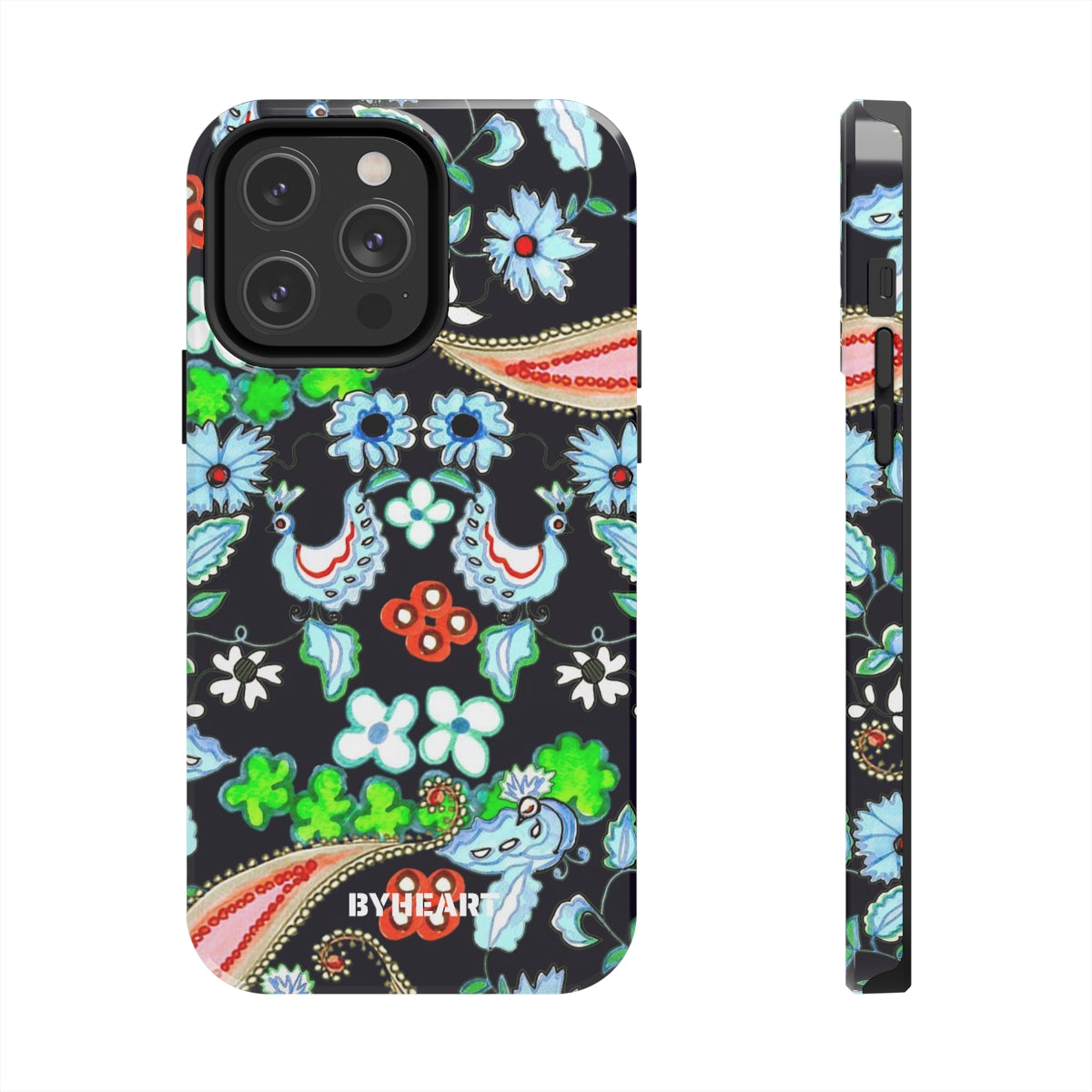 ORIENTAL BLUE BIRDS, KASHAN | Tough Phone Cases, Case-Mate |
