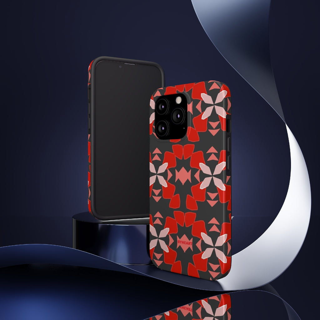 RED FLOWERS IN WINDOWS, MALAGA | Tough Phone Cases, Case-Mate |