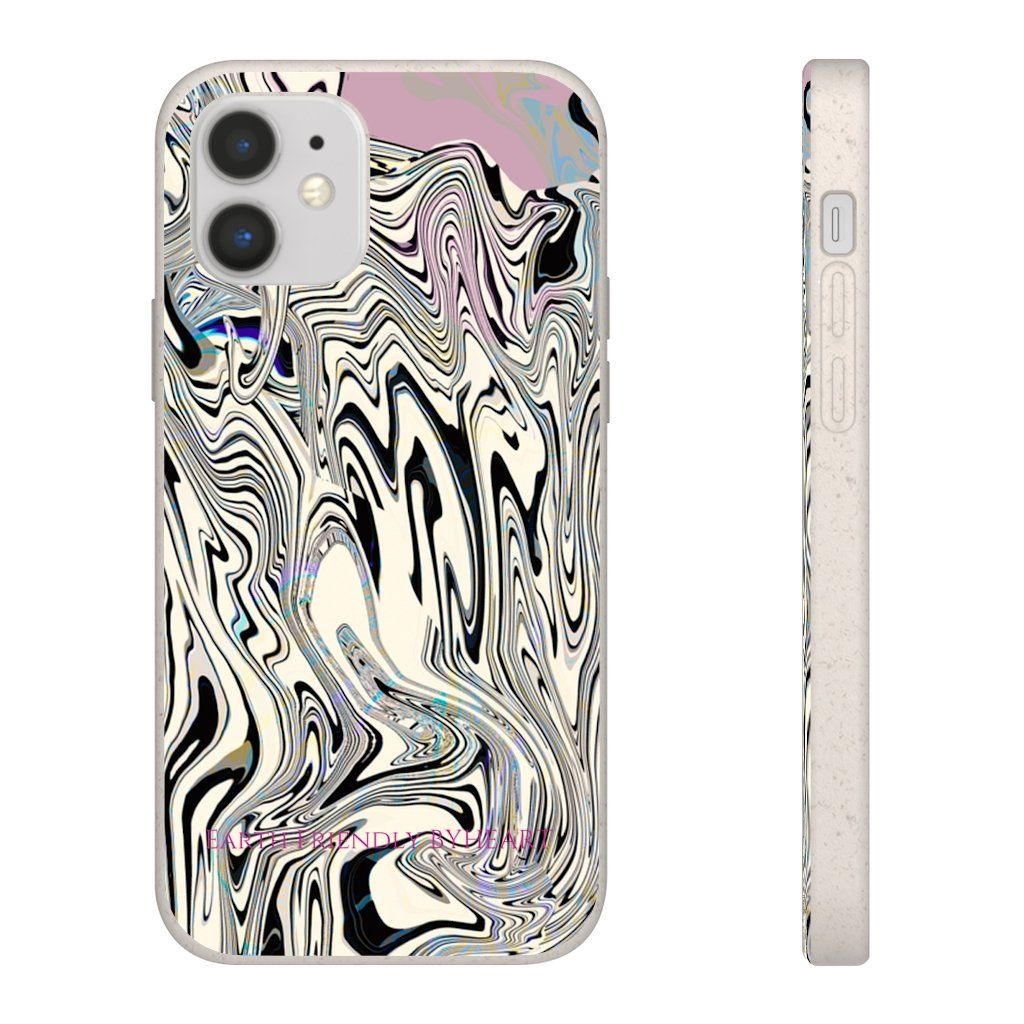 Biodegradable Case || PINK SNAKE ||