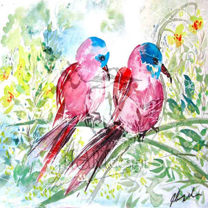 Öppna bild i bildspelet, ART BIRDS, THE LOVERS
