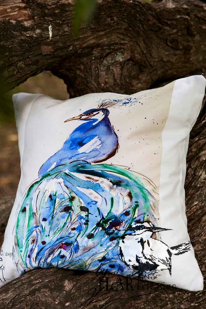 CUSHIONS COVER, BE A PRID PEACOCK
