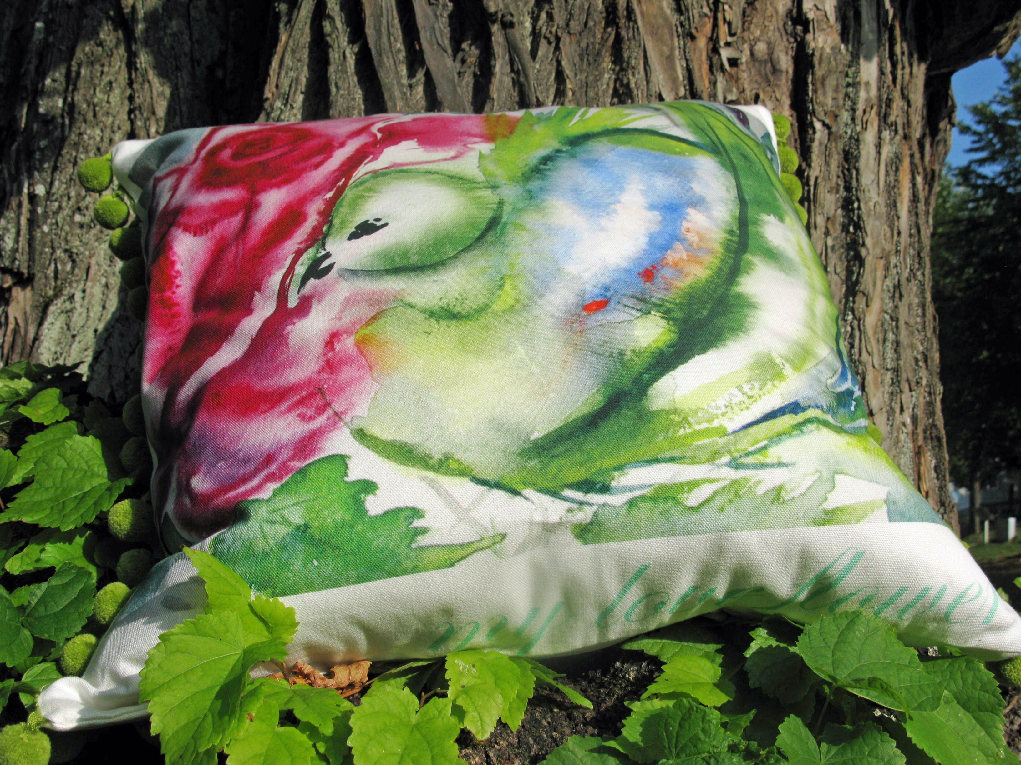 CUSHIONS COVER, MY LOVE FLOWER RELAX