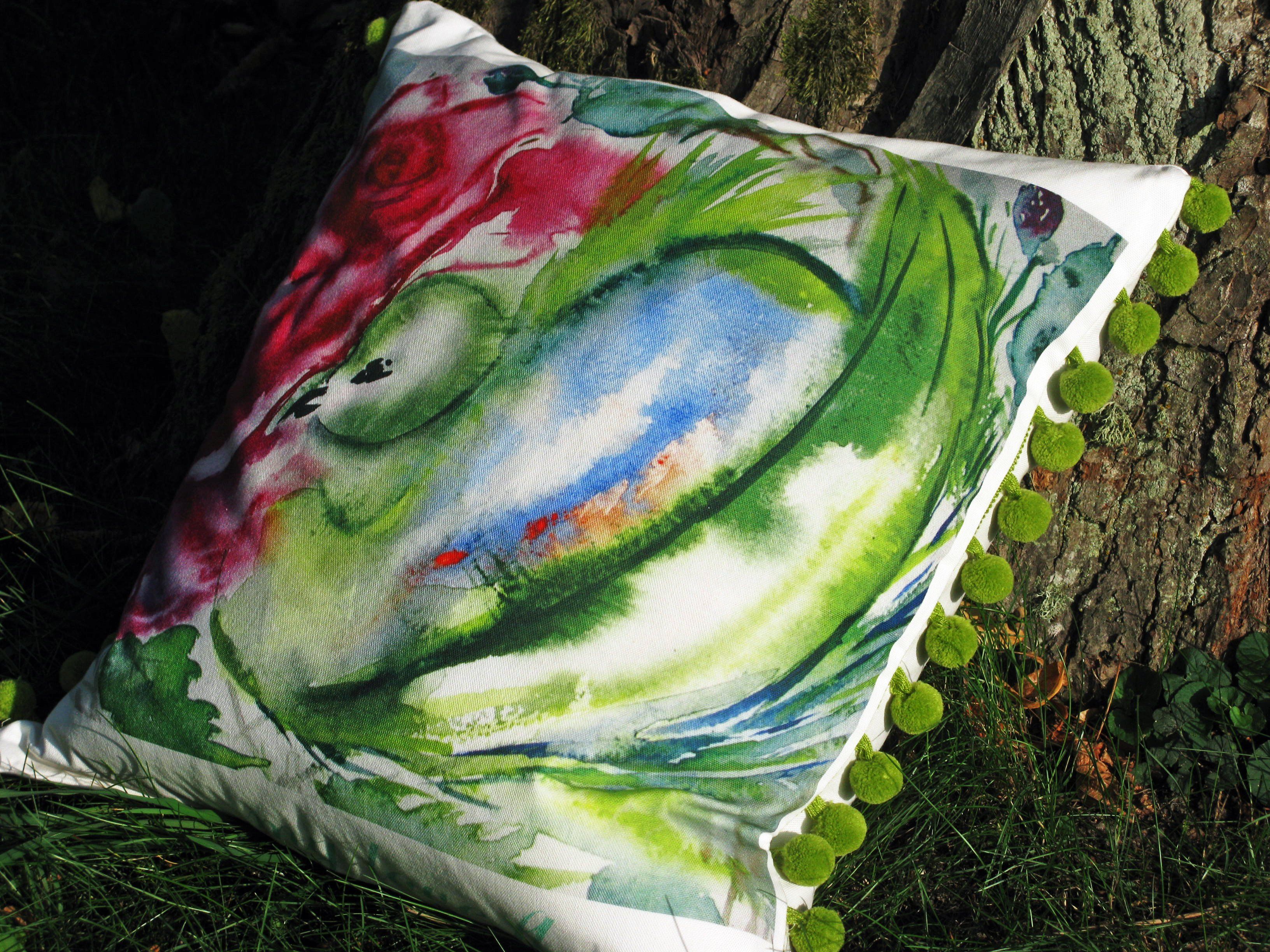 CUSHIONS COVER, MY LOVE FLOWER RELAX