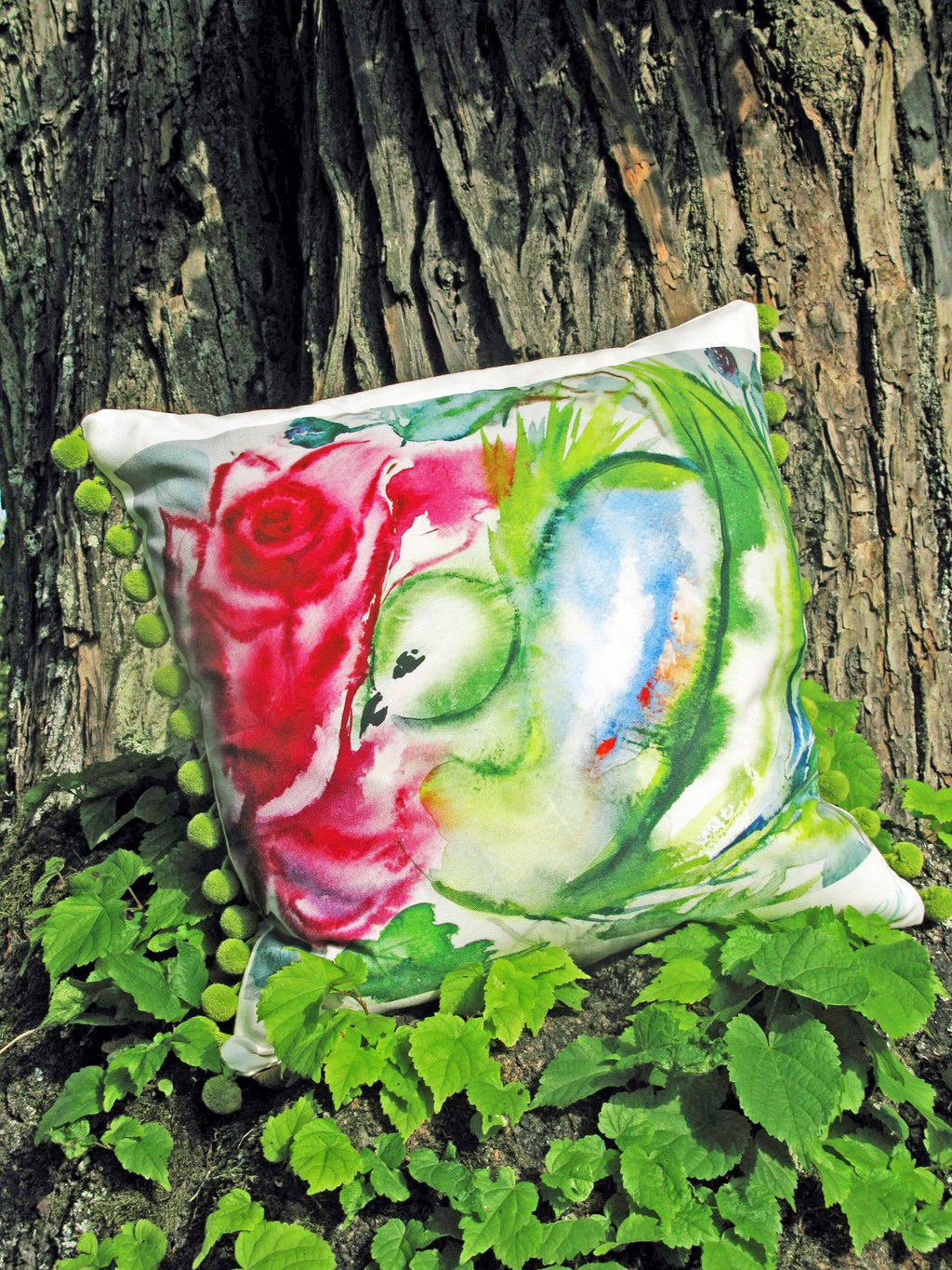CUSHIONS COVER, MY LOVE FLOWER RELAX