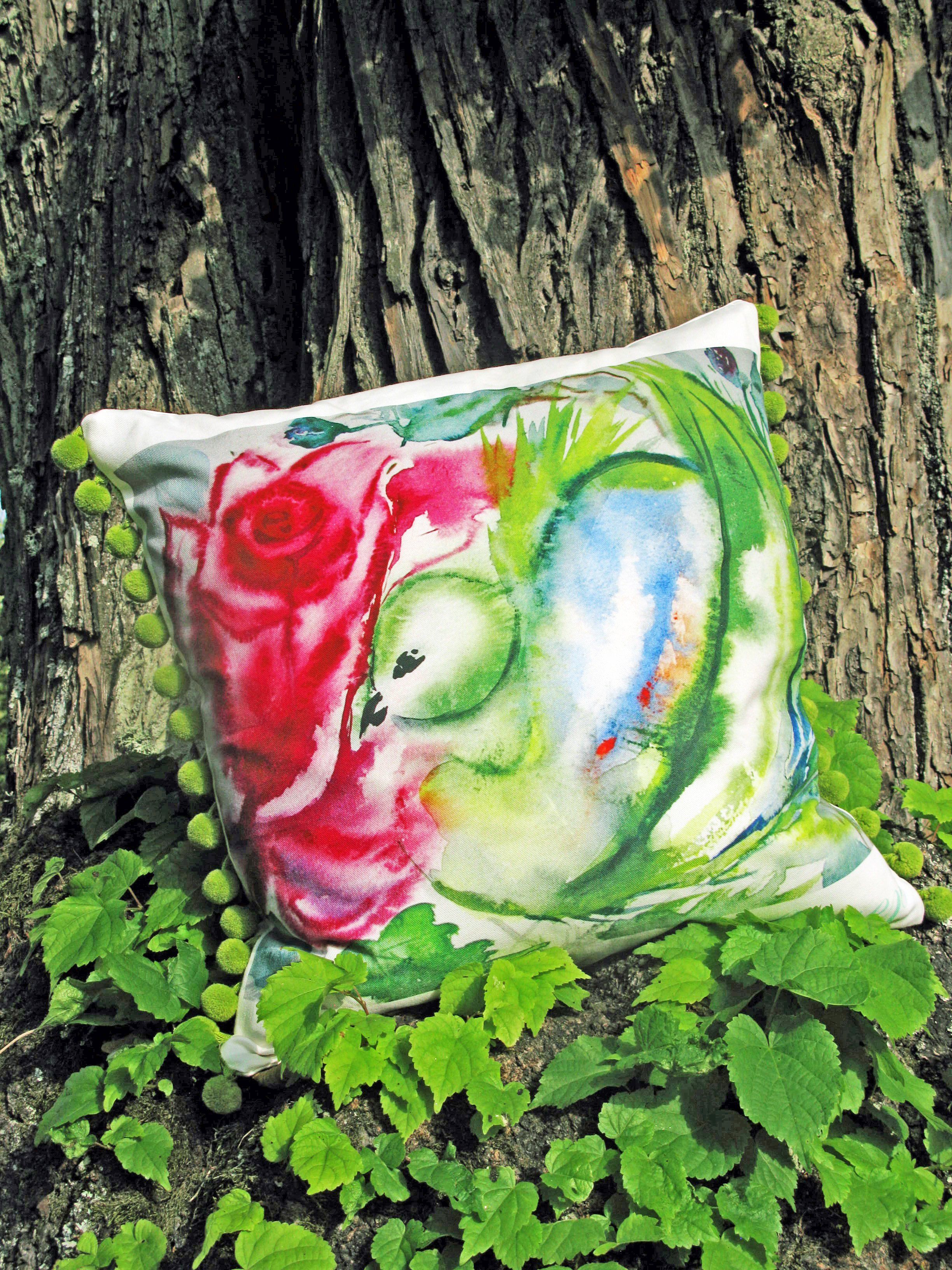 CUSHIONS COVER, MY LOVE FLOWER RELAX