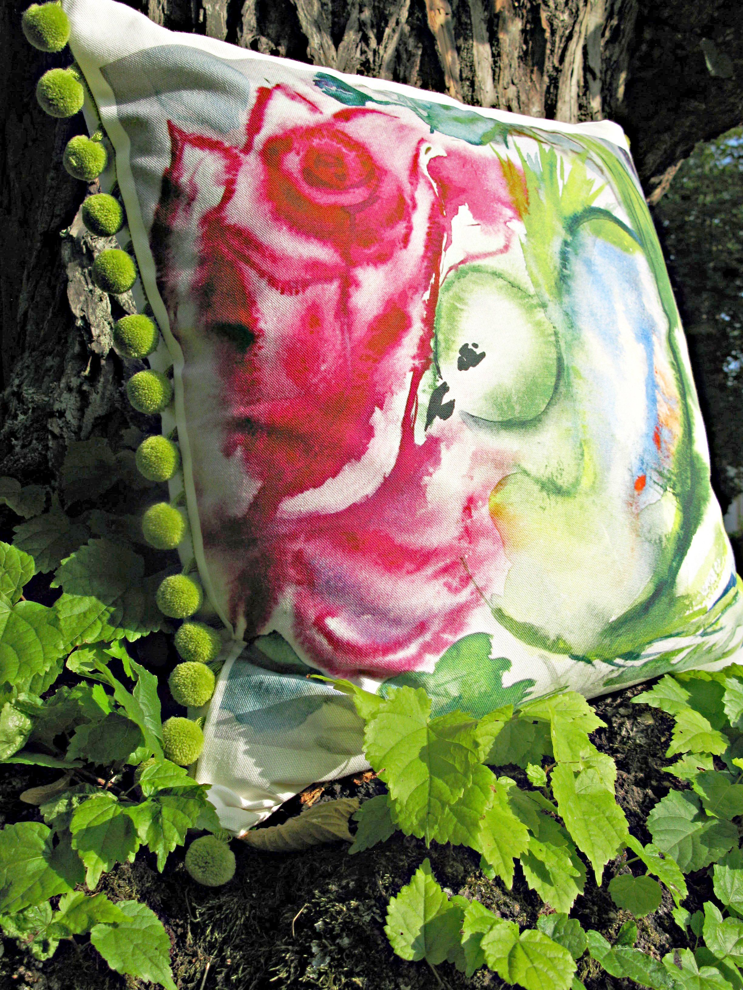 CUSHIONS COVER, MY LOVE FLOWER RELAX