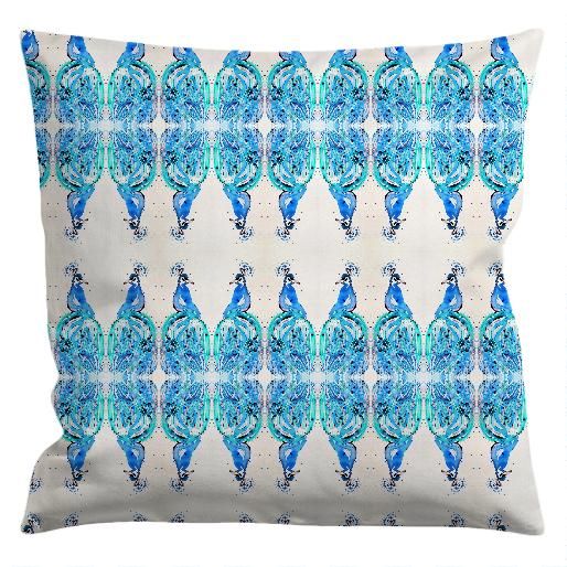 CUSHIONS COVER, BE A PRID PEACOCK