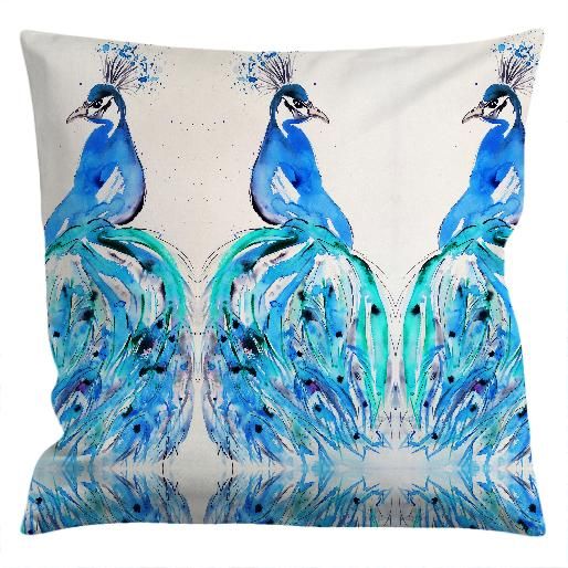 CUSHIONS COVER, BE A PRID PEACOCK