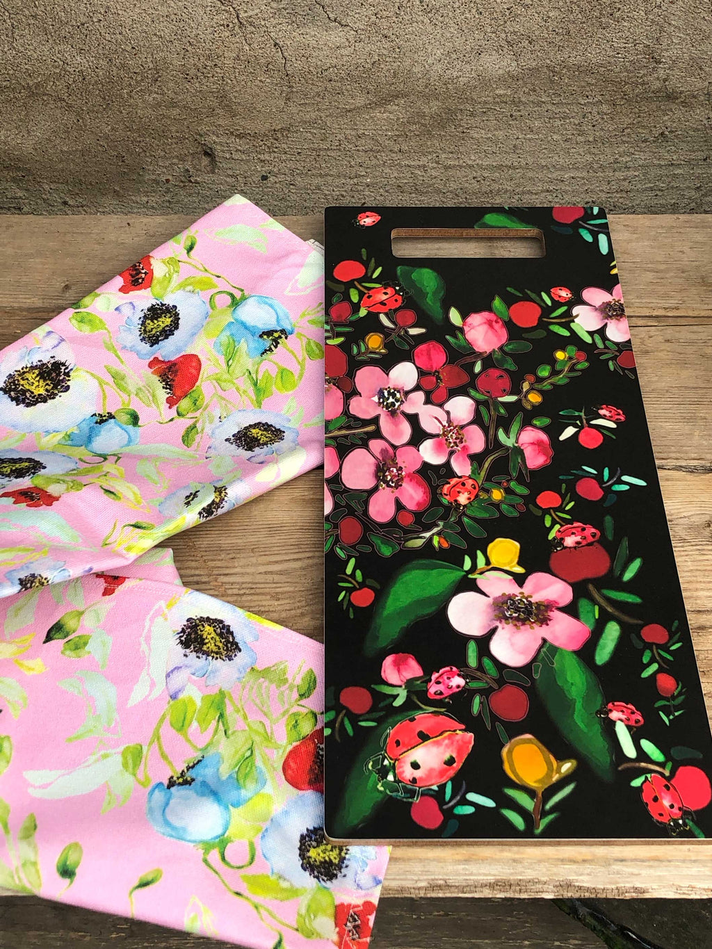 LADY BUG | Cutting board |