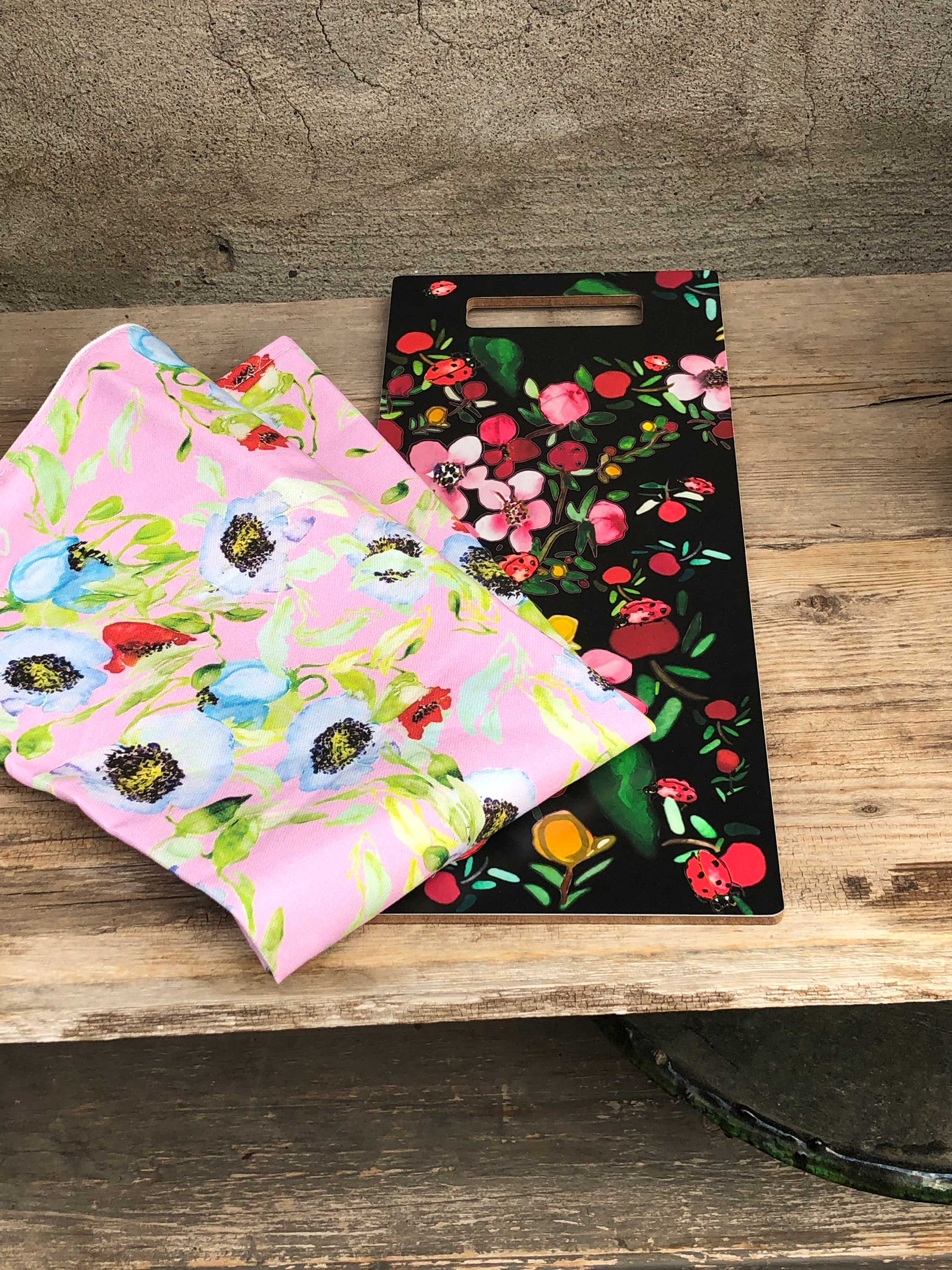 LADY BUG | Cutting board |