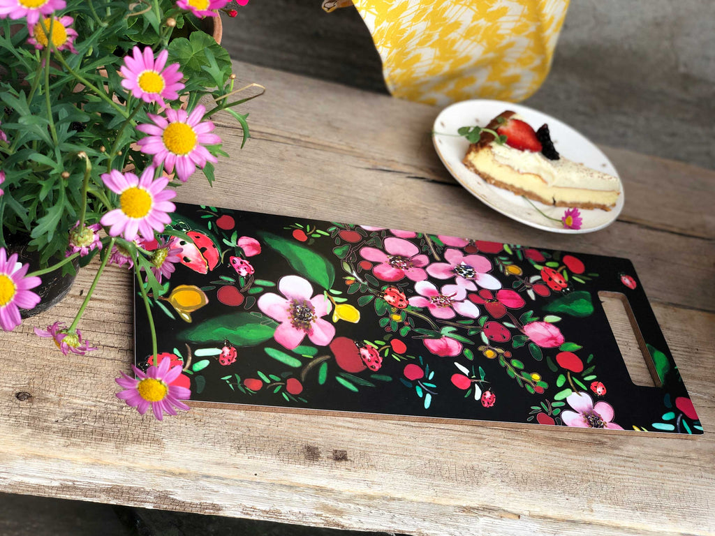LADY BUG | Cutting board |