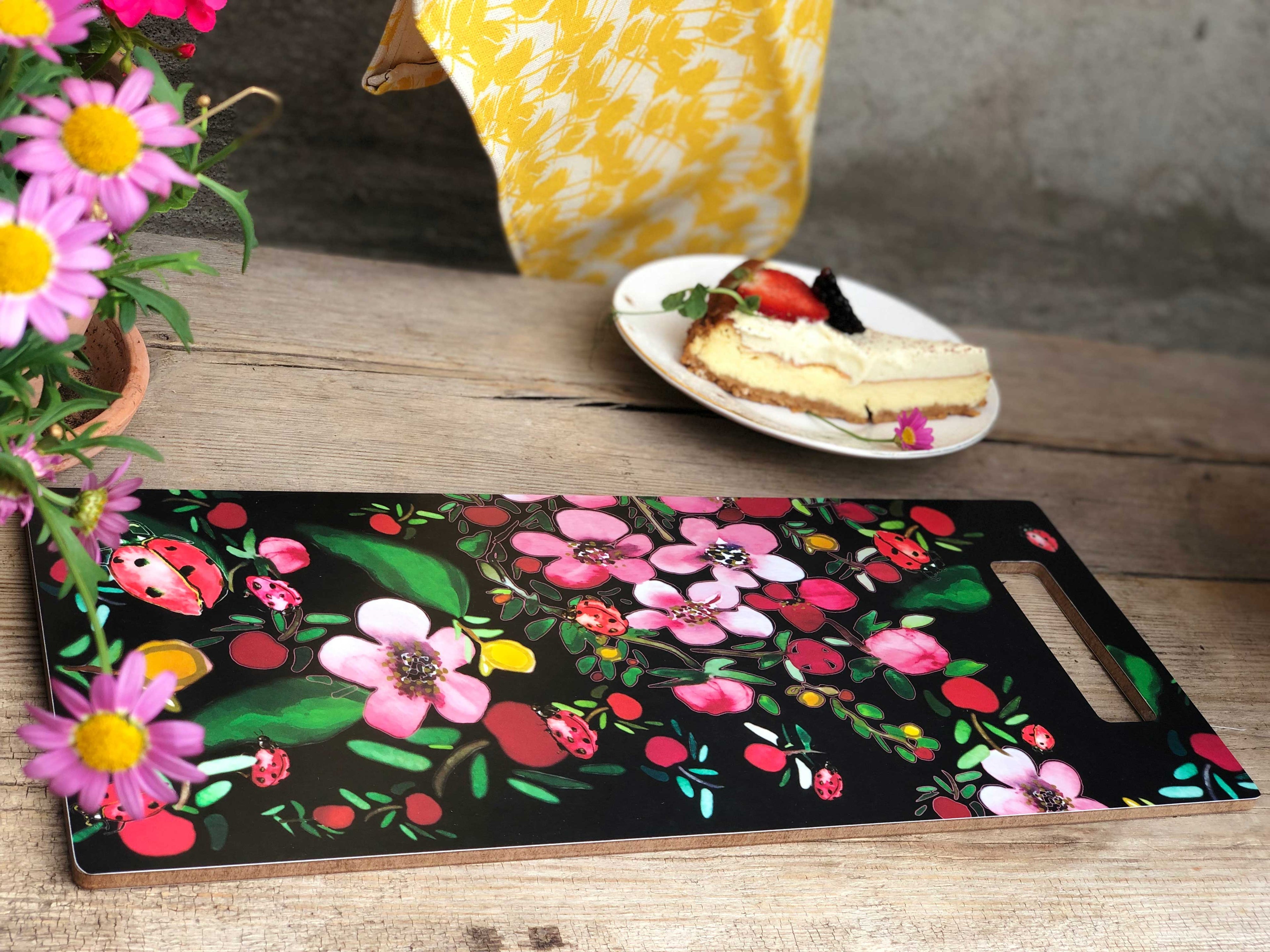 LADY BUG | Cutting board |