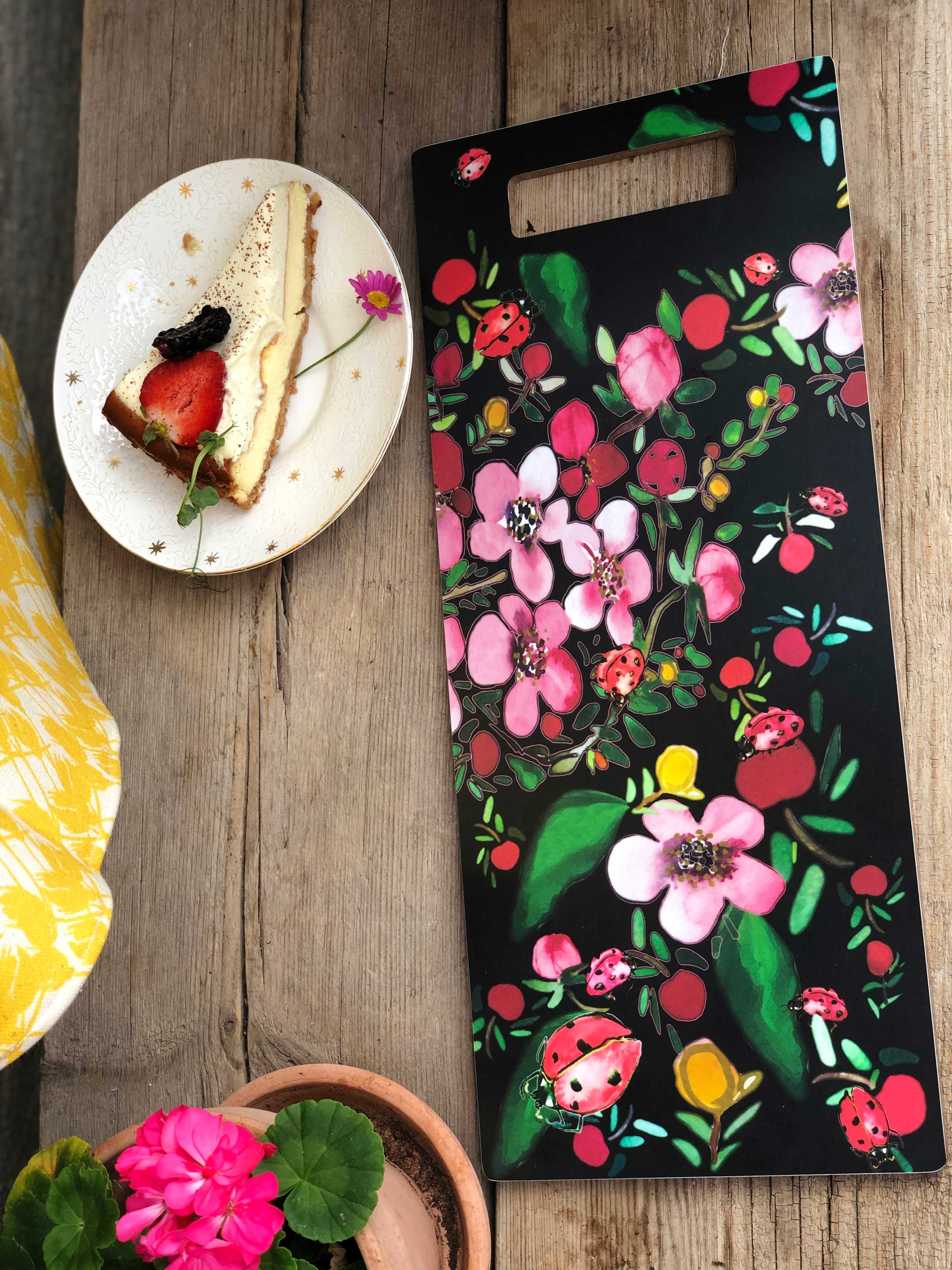 LADY BUG | Cutting board |
