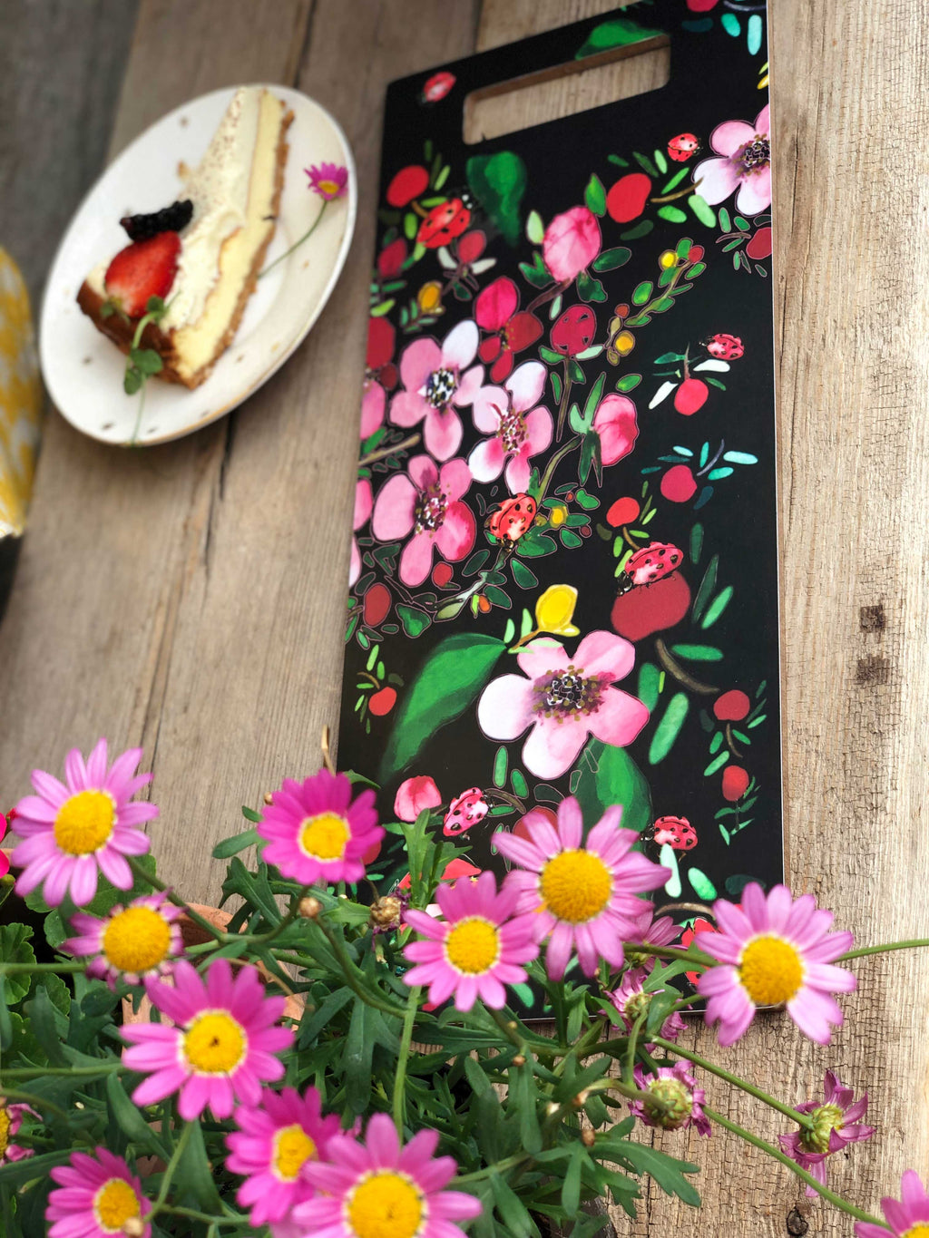 LADY BUG | Cutting board |