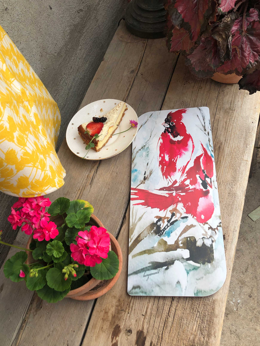 THE ETERNAL LOVE | CUTTING BOARD |