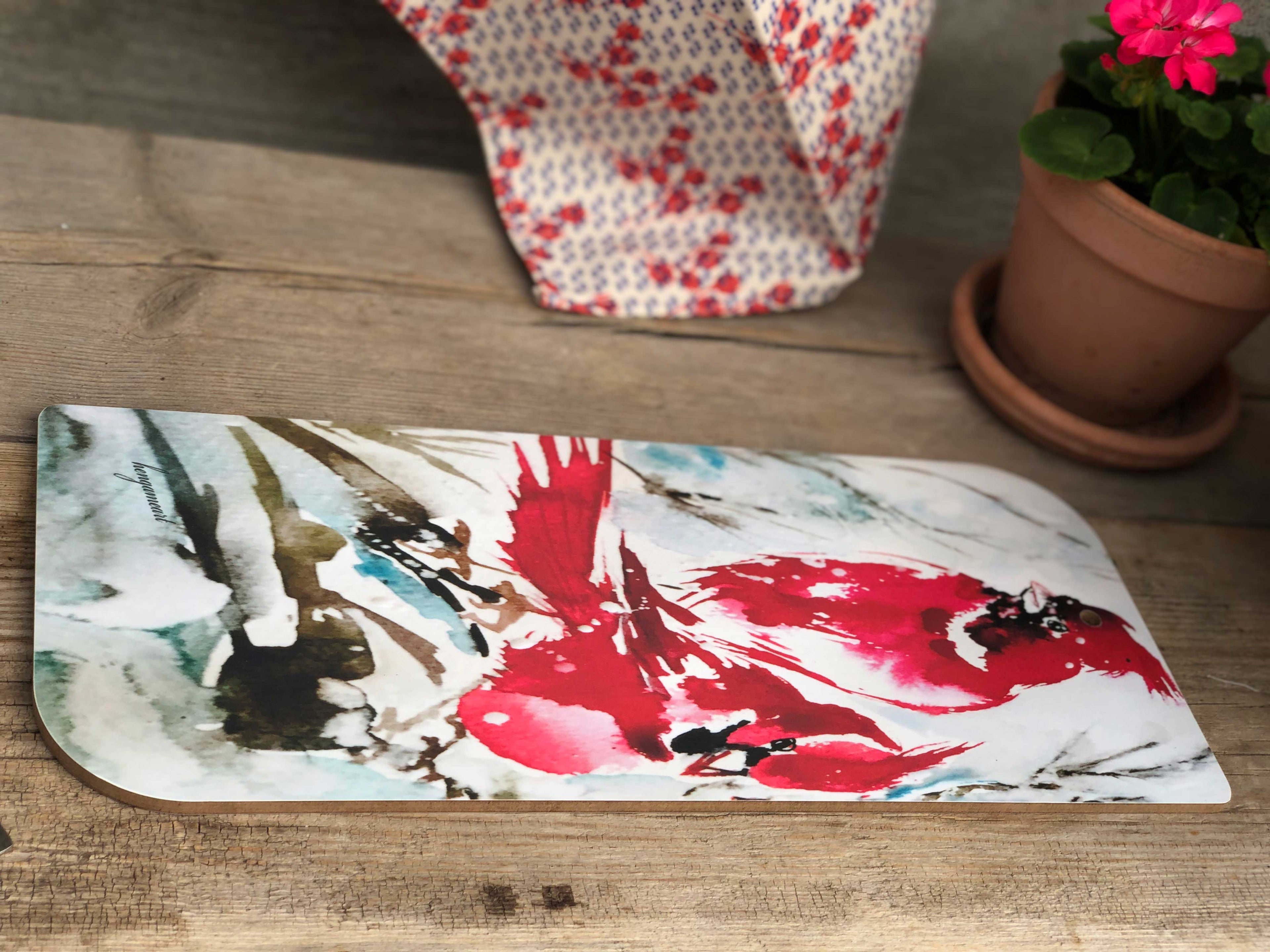 THE ETERNAL LOVE | CUTTING BOARD |