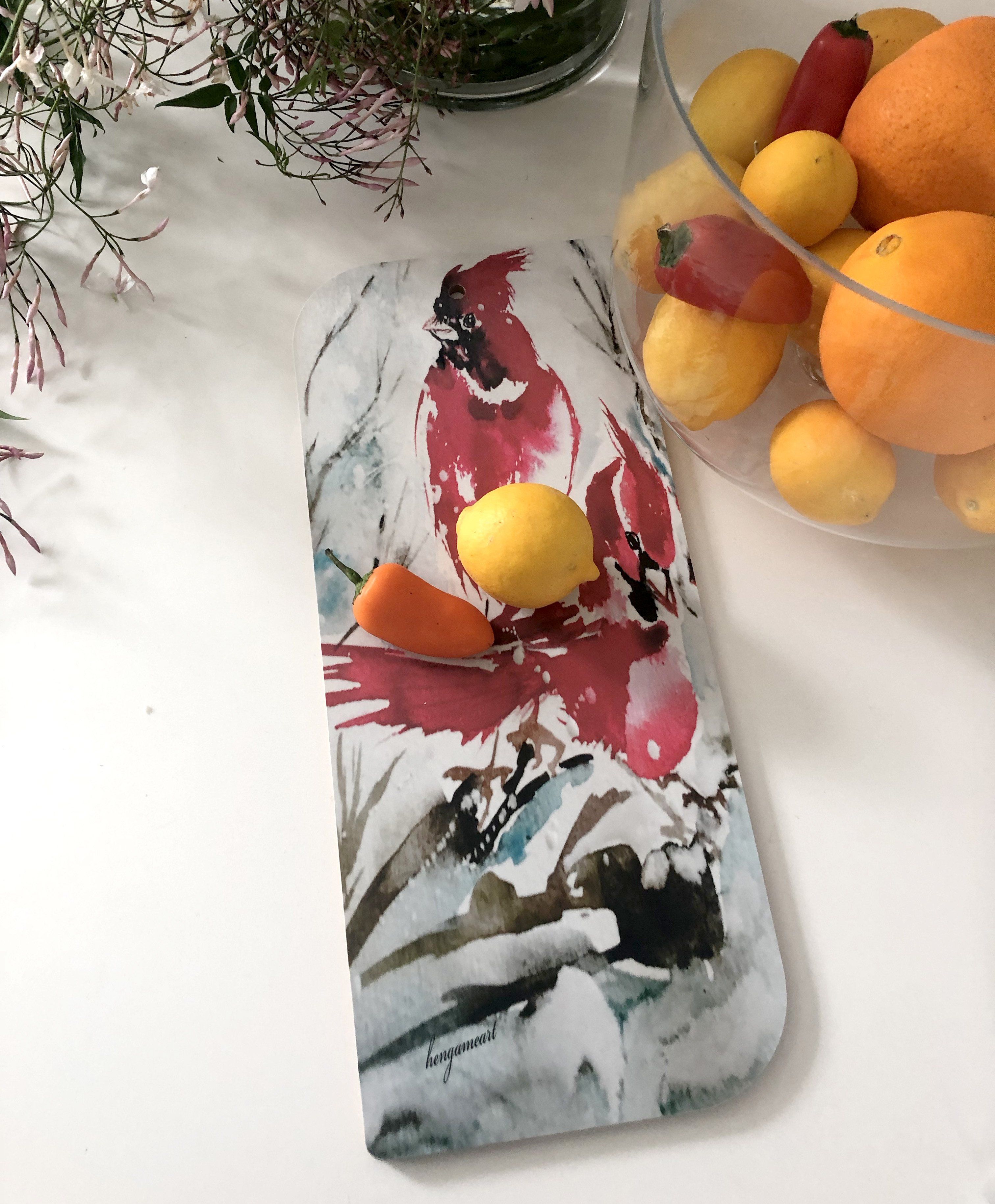 THE ETERNAL LOVE | CUTTING BOARD |