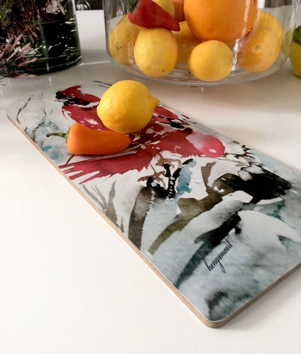 THE ETERNAL LOVE | CUTTING BOARD |
