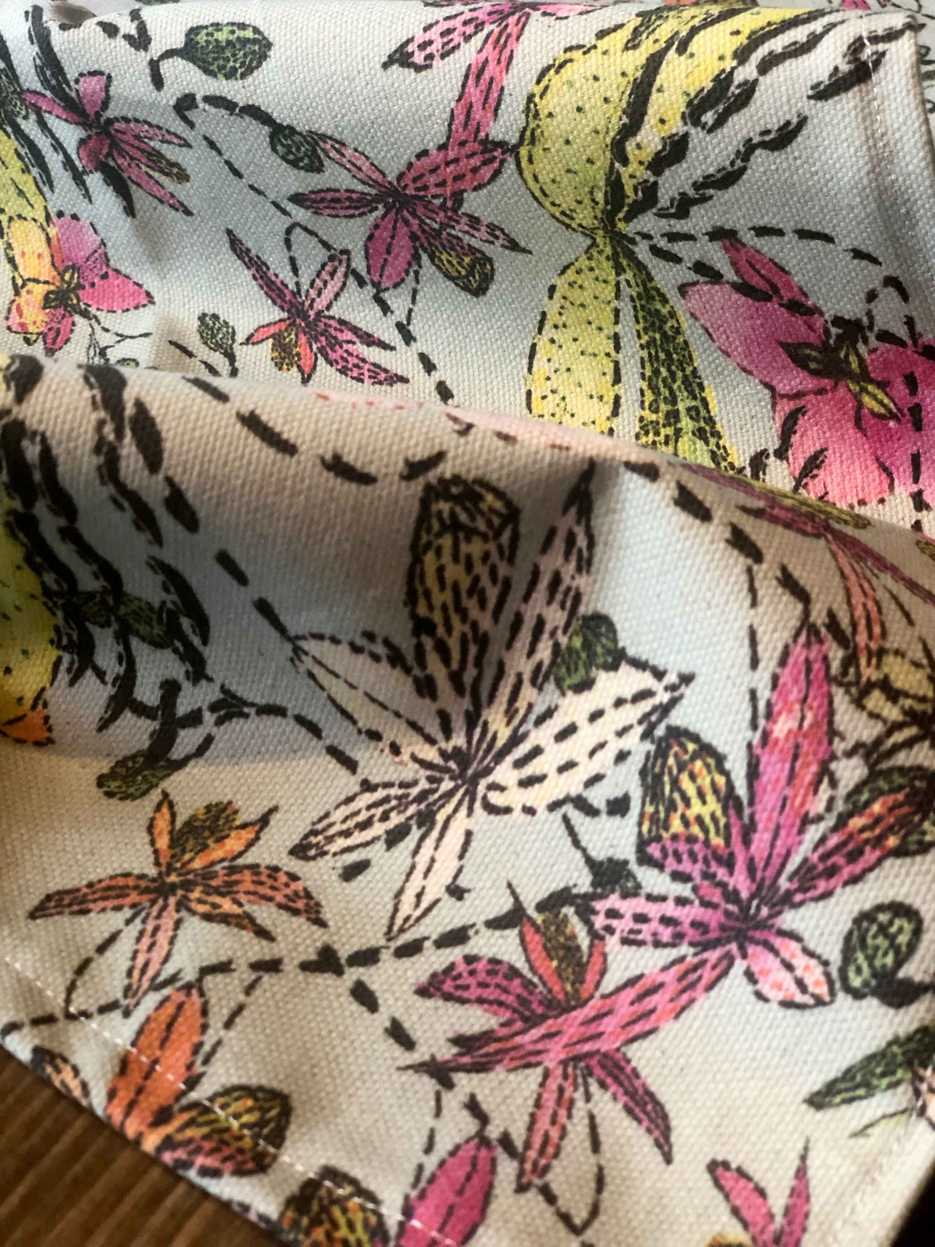 FRAGRANT ORCHIDS  | Organic Dish Towel |
