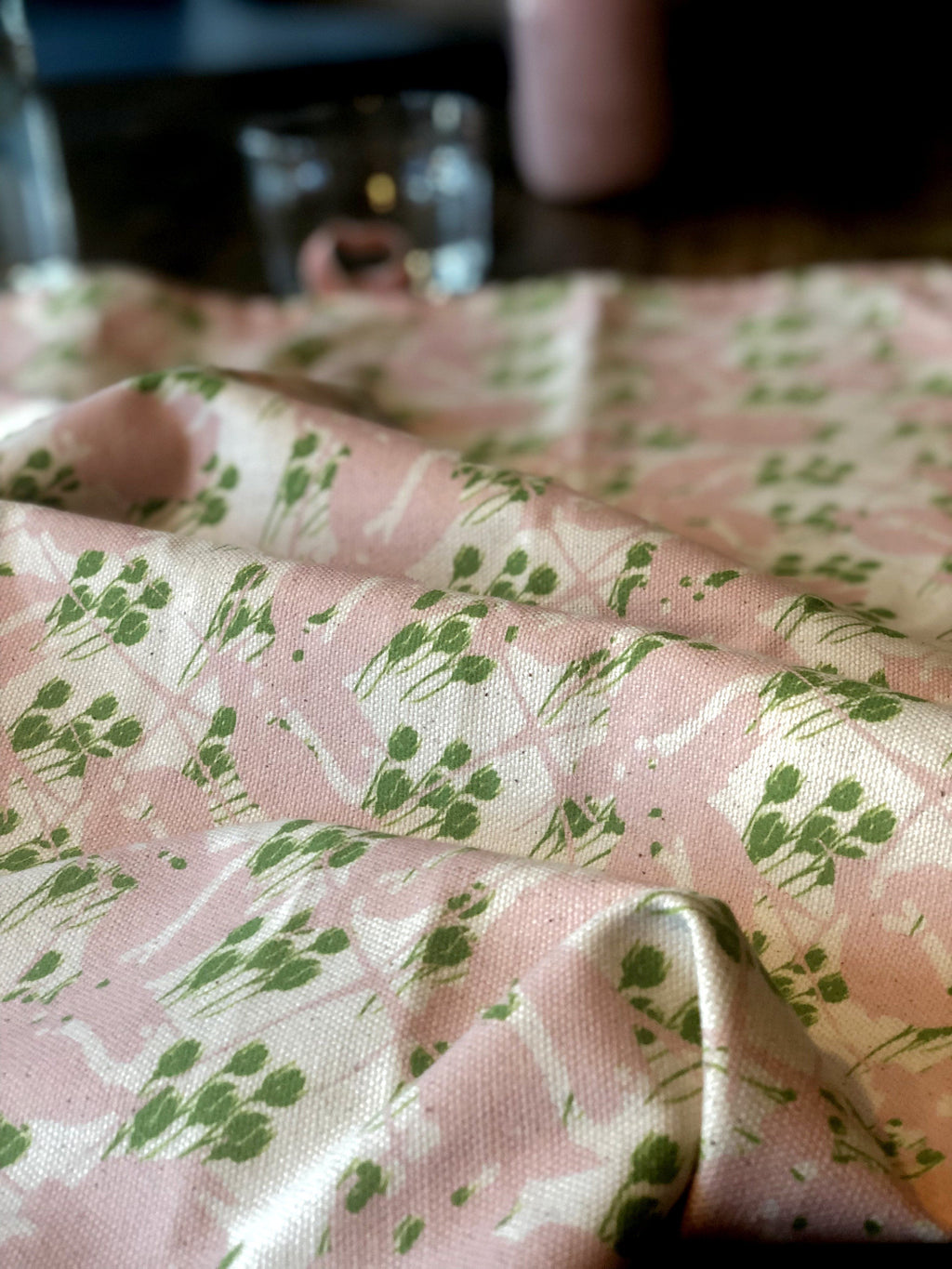 ROSY ROSE | Organic Dish Towel |