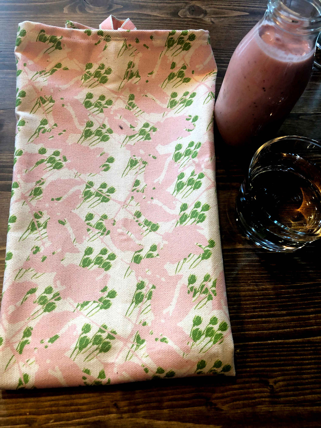 ROSY ROSE | Organic Dish Towel |