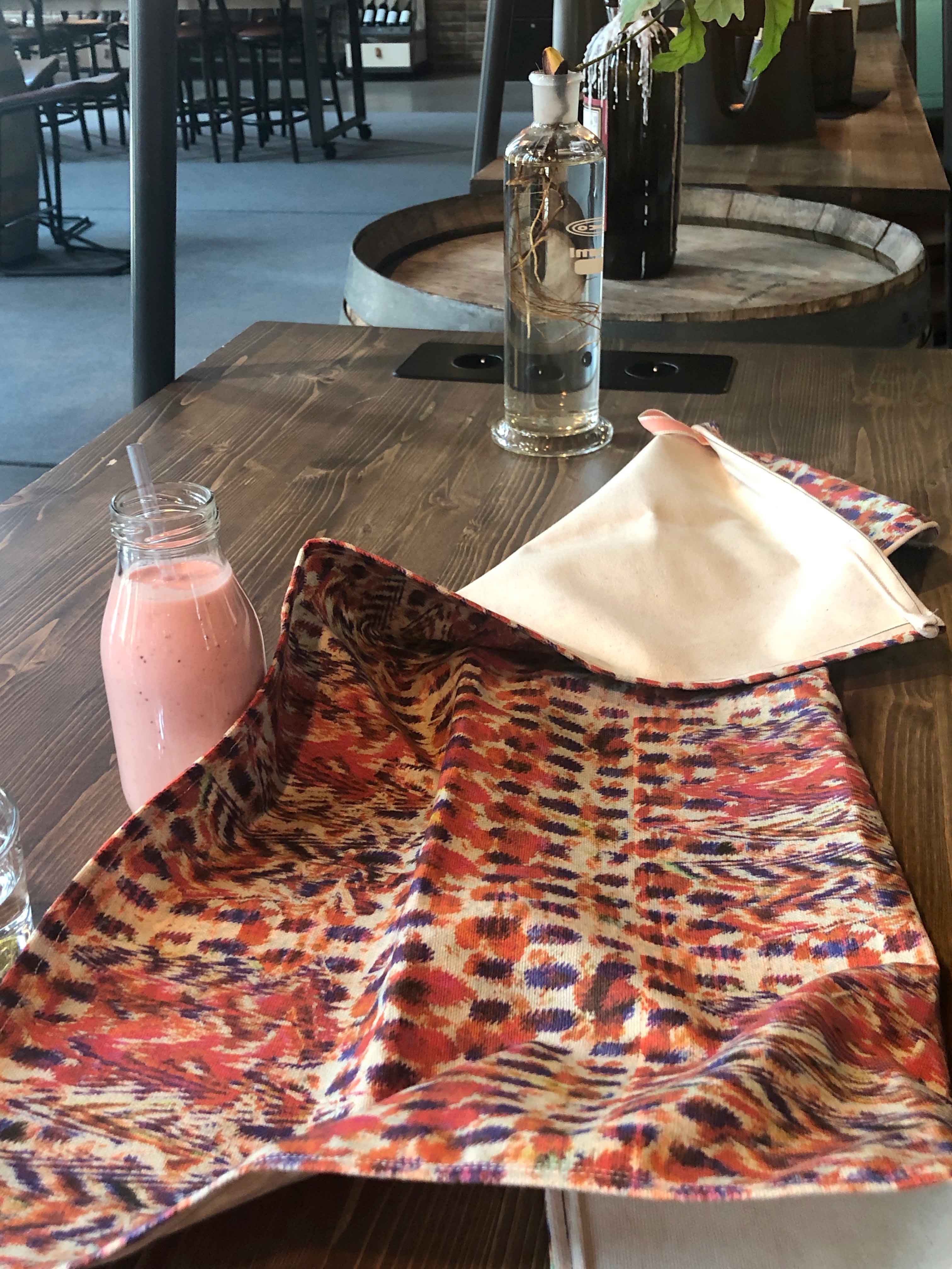 WHISPER OF TREES  | Organic Dish Towels |