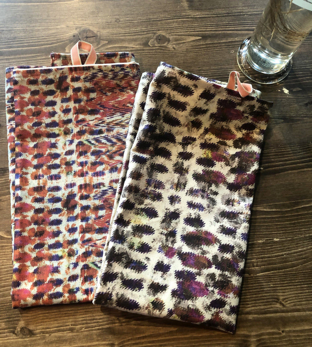 CAPTURE OF ANIMAL | Organic Dish Towel | 