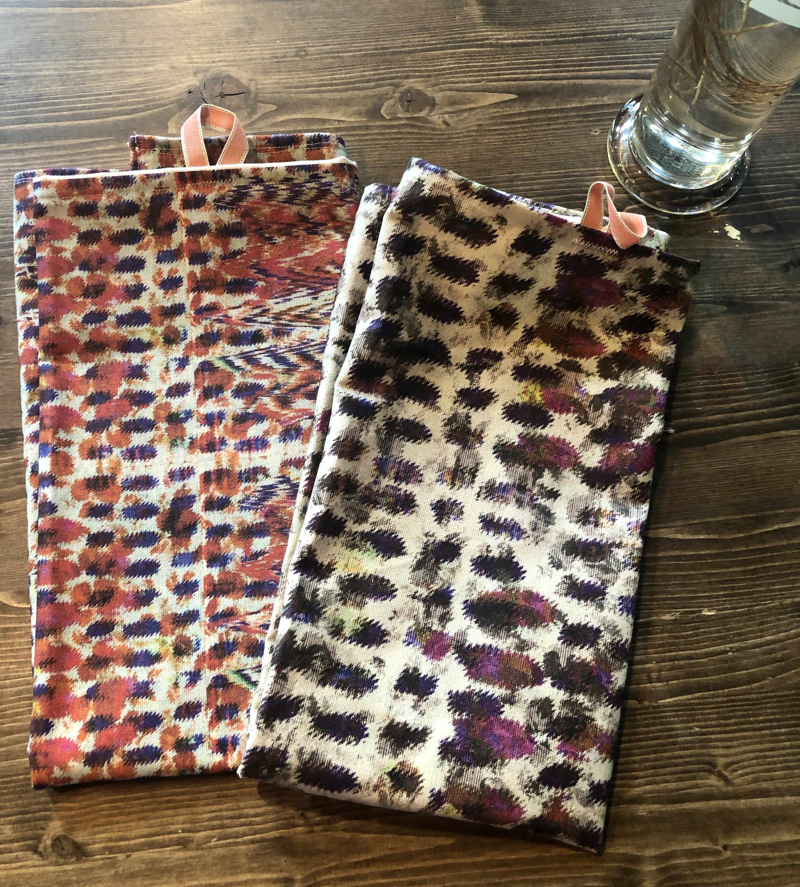 WHISPER OF TREES  | Organic Dish Towels |
