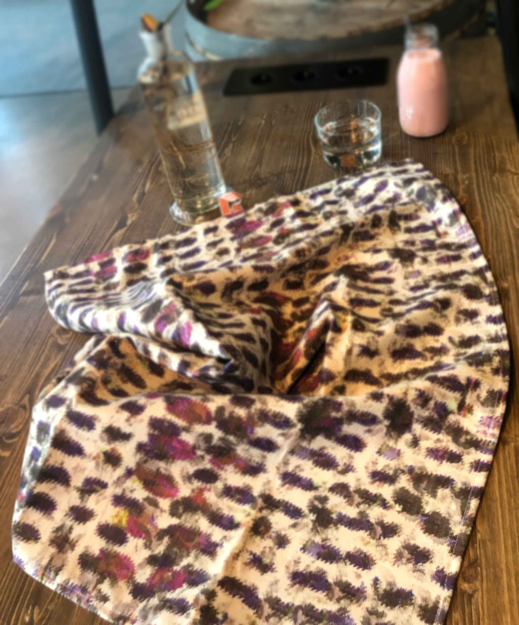 CAPTURE OF ANIMAL | Organic Dish Towel | 
