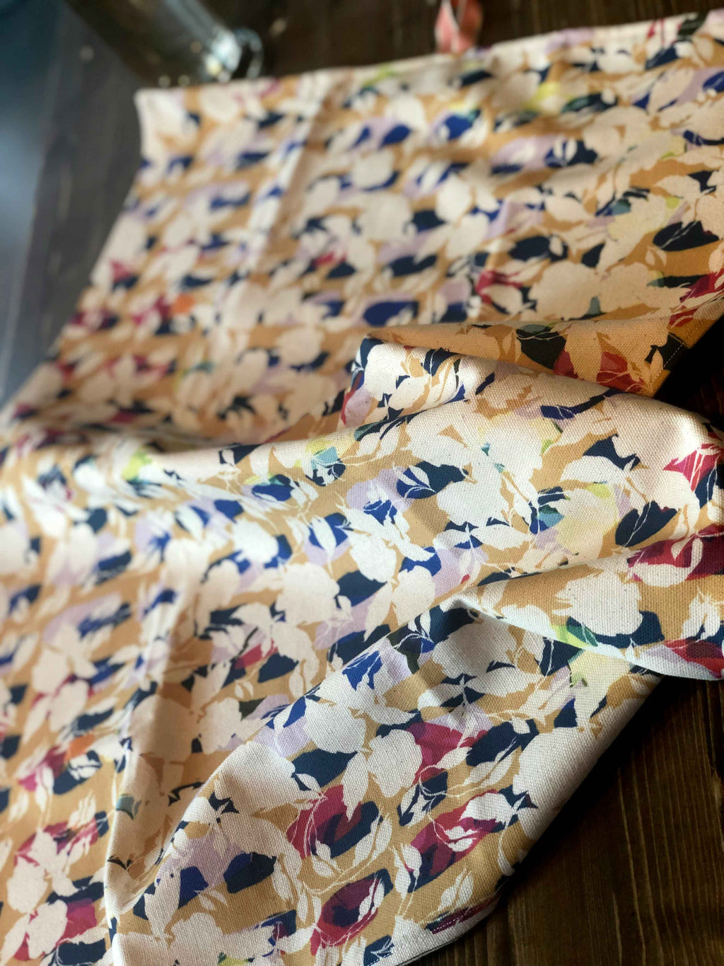 ROSES IN AUTUMN  | Organic Dish Towel | 