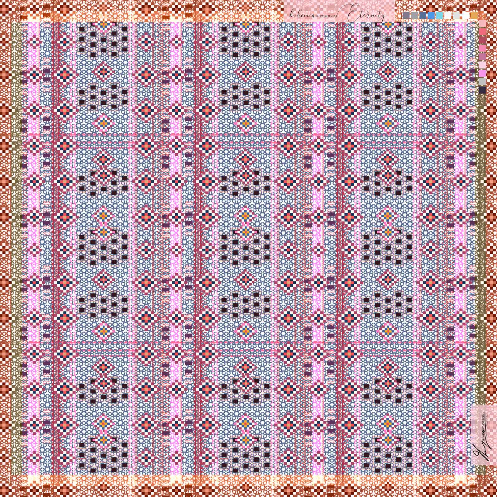 NR 29- SCARF || GEOMNETRICS